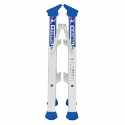 Lot De 2 Marchepieds PLATINIUM Double De Chantier 4 Marches Tubesca C -Direct Mat Boutique lot de 2 marchepieds platinium double de chantier 4 marches tubesca c 2