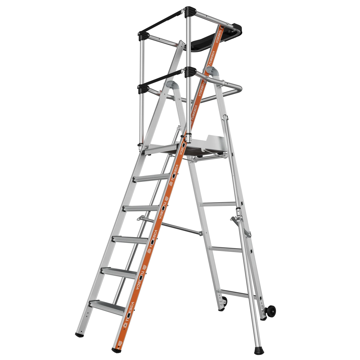 Lot De 2 Plates-forme Individuelle RAPTOR 5 Marches GC Sangle Comabi 1 Lot De 2 Plates-forme Individuelle RAPTOR 5 Marches GC Sangle Comabi