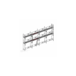 Lot échafaudage Ø 45 Mm - 78 M2