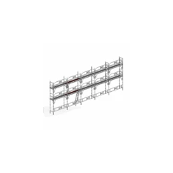 Lot échafaudage Ø 45 Mm - 96 M2
