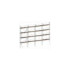 Lot échafaudage Fixe Acier F3000 Version Garde-corps 130 M² - Duarib