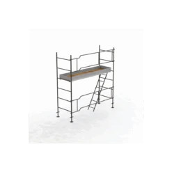 Lot échafaudage Ø 42 Mm - 16 M2 Sécurité Complète