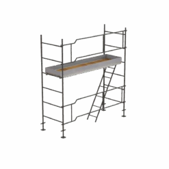Lot échafaudage Ø 42 Mm - 16 M2 Version Façade