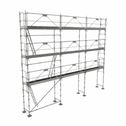 Lot Echafaudage R200 Progress First 80 M² (FUSIO) Tubesca Comabi