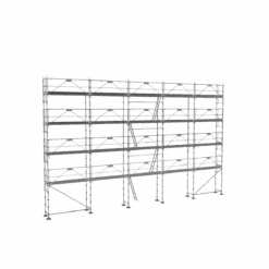 Lot Echafaudage R200 Progress Premium 160 M² (FUSIO+PLANCHER ACIER)