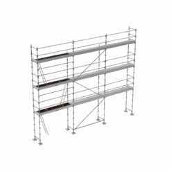 Lot Echafaudage R200 Progress First 80 M² (lisse) Tubesca Comabi