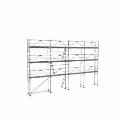 Lot Echafaudage R200 Progress Medium 104 M² (FUSIO+PLANCHER BOIS) Tub