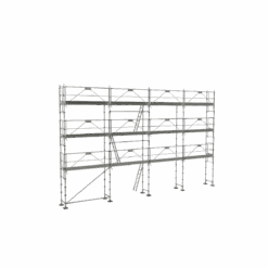 Lot Echafaudage R200 Progress Medium 104 M² (FUSIO+PLANCHER ACIER)