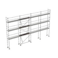 Lot Echafaudage R200 Progress Medium 104 M² (lisse) Tubesca Comabi