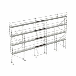Lot Echafaudage R200 Progress Premium 160 M² (lisse) Tubesca Comabi