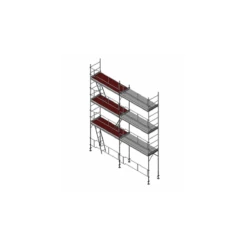 Lot échafaudage Ø 42 Mm - 59.5 M2