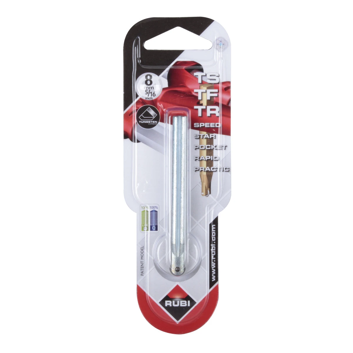 Molette ø 8 Mm Silver - Rubi 2 Molette ø 8 Mm Silver - Rubi – Image 2