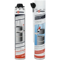 Mousse Citerne 1K-PU Pour Pistolet 750 Ml - Lot De 12 - Forch