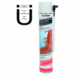 Mousse Polyuréthane 1K-PU Tuyau 750 Ml - Lot De 12 - Forch