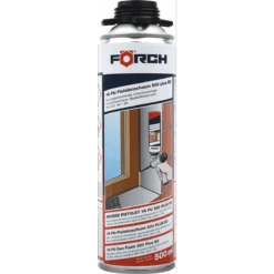 Mousse Polyuréthane 1K-PU Pour Pistolet 500ml - Lot De 12 - Forch