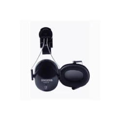 Coques Anti-bruit Adaptables Sur Casque De Chantier