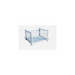 Panier De Stockage Grillagé Galvanisé