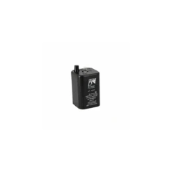 Pile 6V Pour Lampe De Chantier Jaune - Wilmart