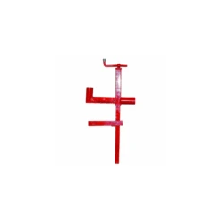 Pince Seule Pour Garde-corps 2 Positions Peinte Ø 25 Mm