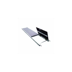 Plancher D'accès à Trappe Alu-bois 3.00 M - Echafaudage Ø 45