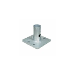 Plaque De Base Galvanisée