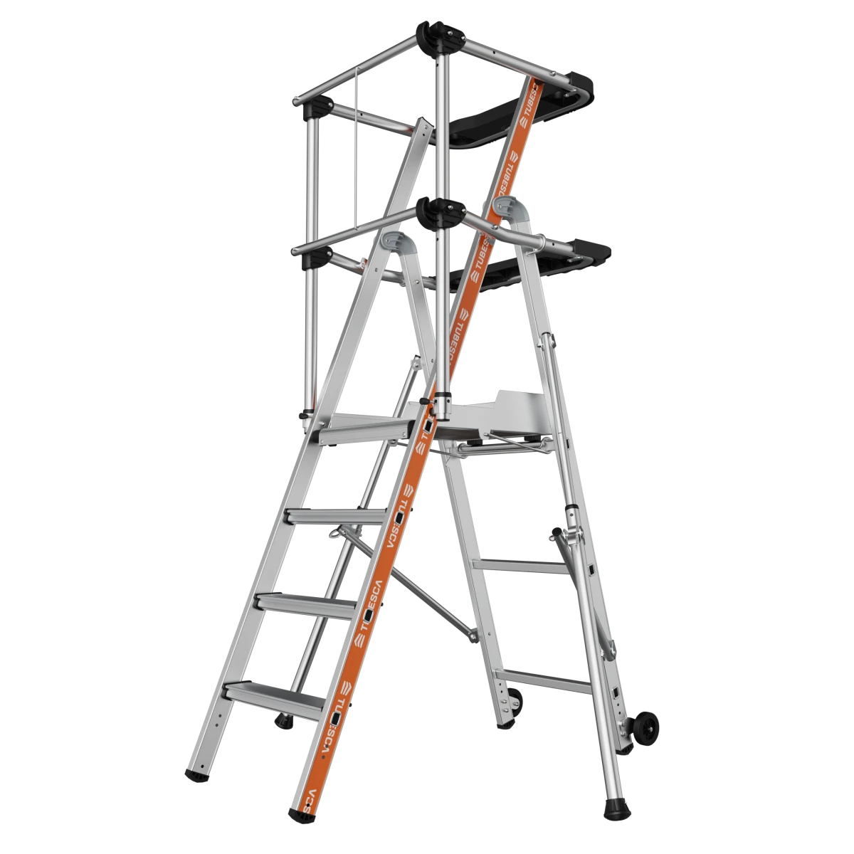 Plate-forme Individuelle RAPTOR 2 Marches GC Lisses - Tubesca Comabi 1 Plate-forme Individuelle RAPTOR 2 Marches GC Lisses - Tubesca Comabi