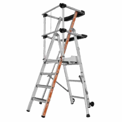 Plate-forme Individuelle RAPTOR 3 Marches GC Lisses - Tubesca Comabi