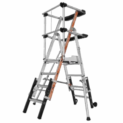 Plate-forme Individuelle Raptorscopic Pliant 3-4 M GC Lisse Comabi