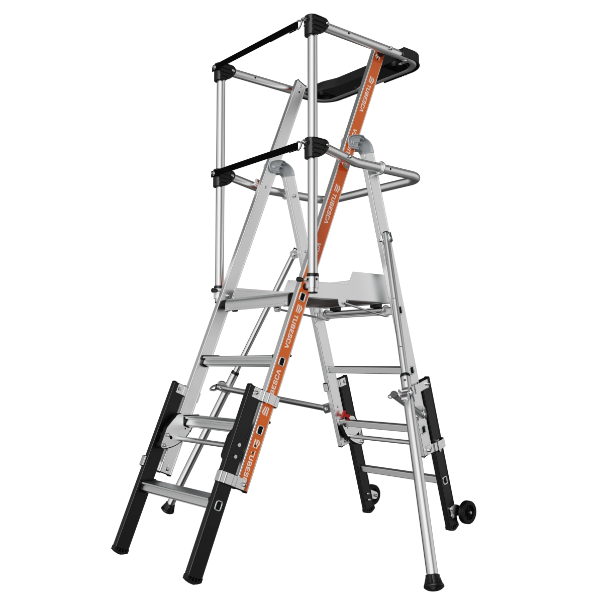 Plate-forme Individuelle Raptorscopic Pliant 3-4 M GC Sangle Comabi 1 Plate-forme Individuelle Raptorscopic Pliant 3-4 M GC Sangle Comabi