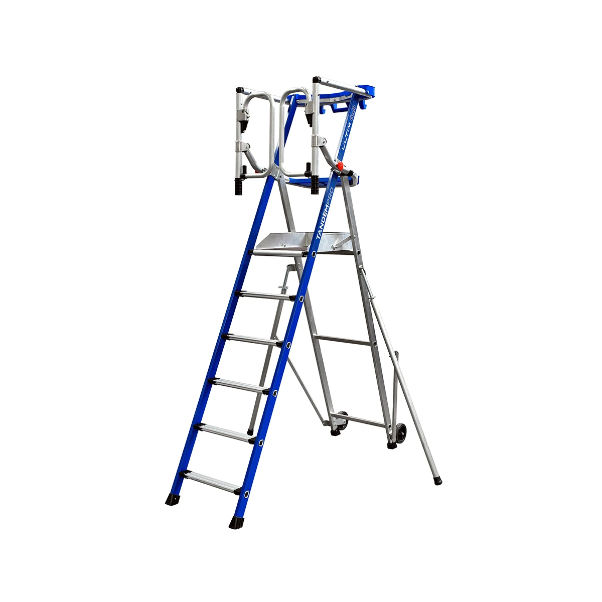 Plate-forme Individuelle Roulante F6 Ultim HT De Travail 3,45m Duarib 1 Plate-forme Individuelle Roulante F6 Ultim HT De Travail 3,45m Duarib