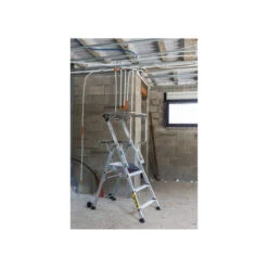 Plate-forme Individuelle Roulante Masterguard 3 Marches - Centaure