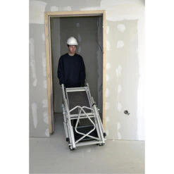 Plate-forme Individuelle Roulante T PLIANT 140 - 3,40 M - Duarib -Direct Mat Boutique plate forme individuelle roulante t pliant 140 340 m duarib 2