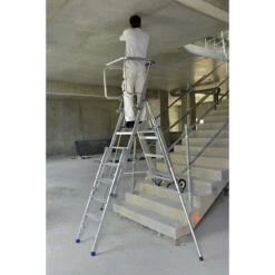 Plate-forme Individuelle Roulante Tandem 7 - 3,72 M - Duarib