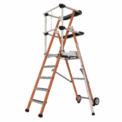 Plate-forme Individuelle SHERPA Isolant 4 Marches - Tubesca Comabi