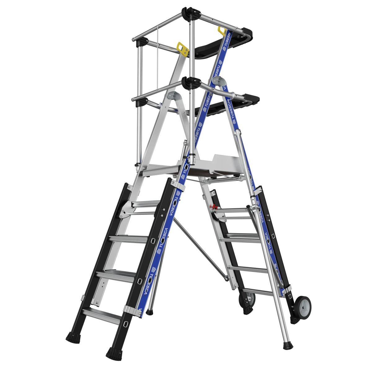 Plate-forme Individuelle SHERPASCOPIC 5/7 Marches GC Lisses - Comabi 1 Plate-forme Individuelle SHERPASCOPIC 5/7 Marches GC Lisses - Comabi