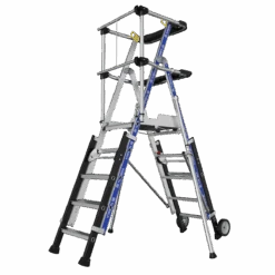 Plate-forme Individuelle SHERPASCOPIC 8/10 Marches GC Lisses - Comabi