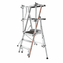 Plate-forme Individuelle Veloce 3 Marches GC Portillon - Tubesca