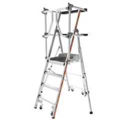 Plate-forme Individuelle Veloce 4 Marches GC Portillon - Tubesca