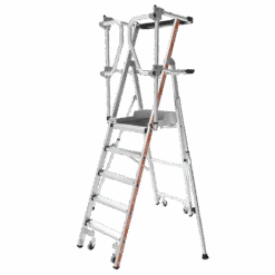 Plate-forme Individuelle Veloce 5 Marches GC Portillon - Tubesca