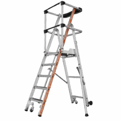 Plate-forme Individuelle VELOCE 6 Marches GC Sangle - Tubesca Comabi