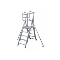 Plateforme De Travail Télescopique 4 à 6 Marches