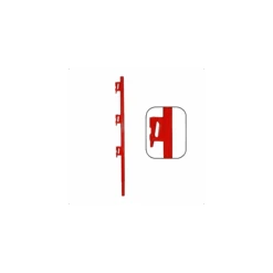 Poteau Supérieur à Bloqueur Peint - Hauteur 1.50 M