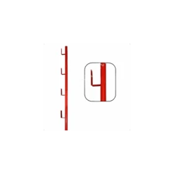 Poteau Supérieur à Planche Peint - Hauteur 2.00 M