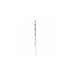 Poteau Supérieur à Bloqueur Galvanisé - Hauteur 3.00 M