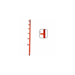 Poteau Supérieur à Planche Peint - Hauteur 3.00 M