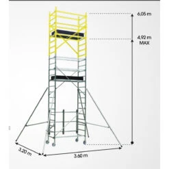 Réhausse Pour échafaudage ALTER PRO PLIANT - Centaure