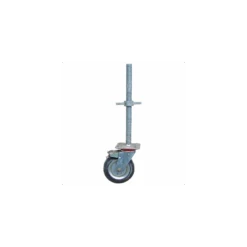 Roue Pivotante Sur Vérin - Echafaudage Roulant Acier