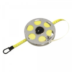 Mesure Roulante Acier 10 M X 13 Mm Boitier ABS - Wilmart