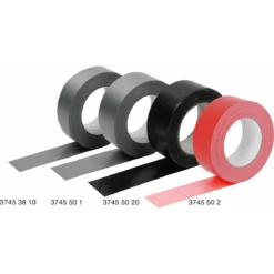 Ruban Adhésif Universel Noir 48 Mm - Lot De 24 - Forch