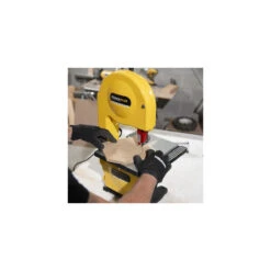 Scie à Ruban Bois 350W - Power Plus -Direct Mat Boutique scie a ruban bois 350w power plus 3